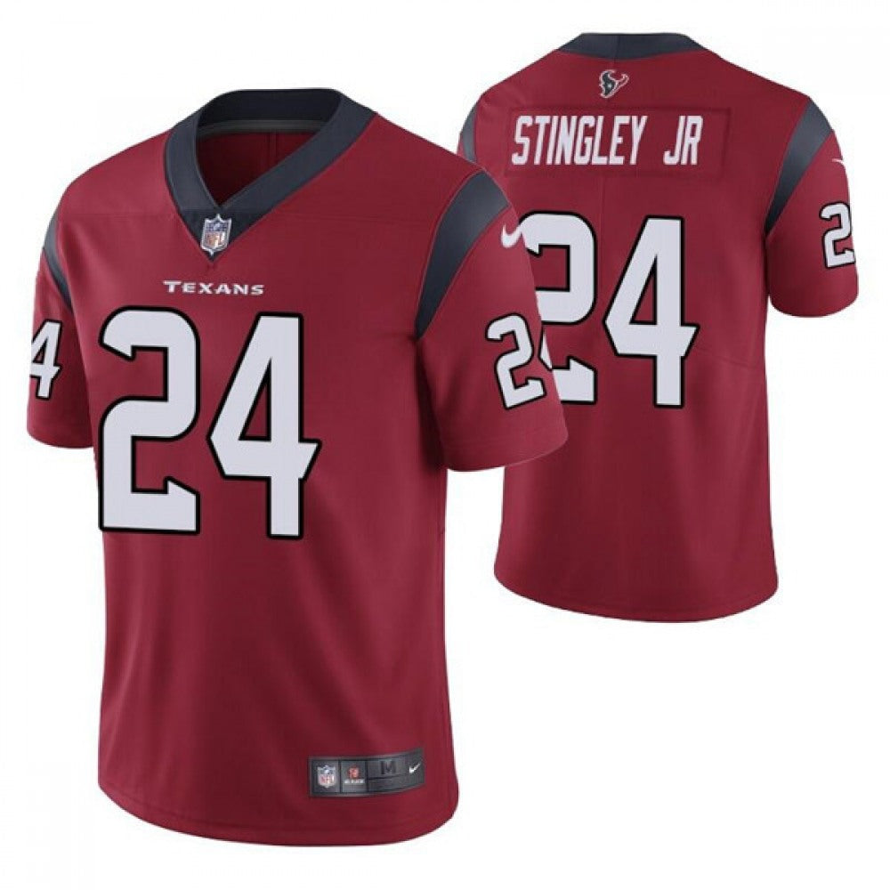 Men's Houston Texans #24 Derek Stingley Jr. Red Vapor Untouchable Limited Stitched Jersey 