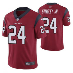 Men's Houston Texans #24 Derek Stingley Jr. Red Vapor Untouchable Limited Stitched Jersey 