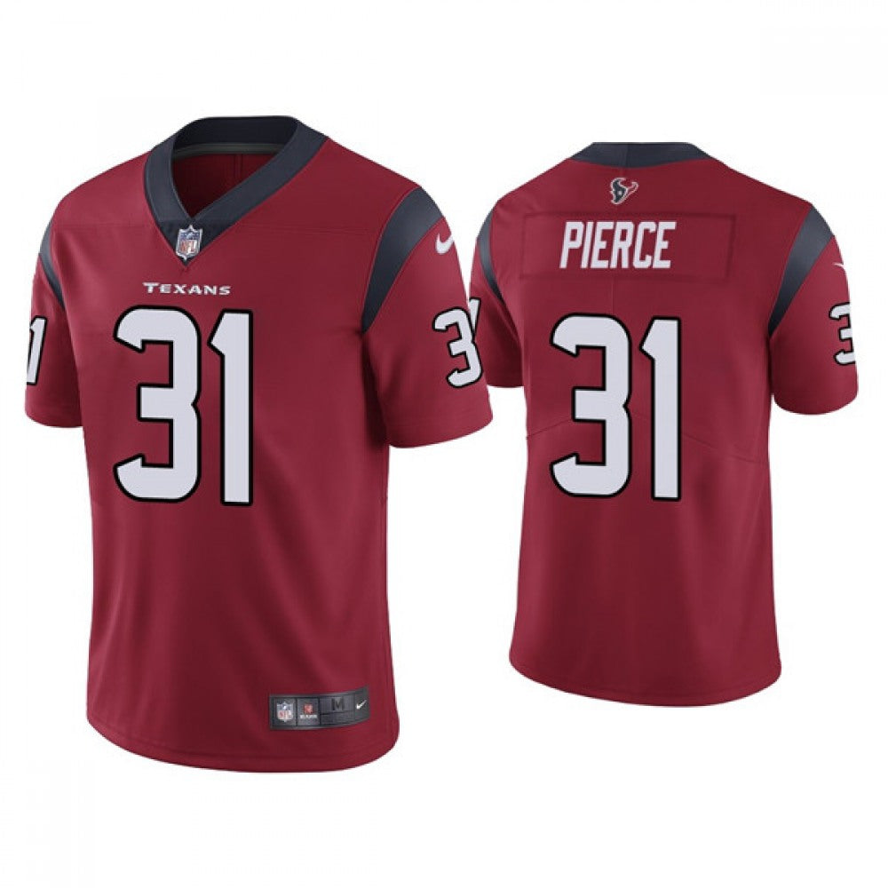 Men's Houston Texans #31 Dameon Pierce Red Vapor Untouchable Limited Stitched Jersey 