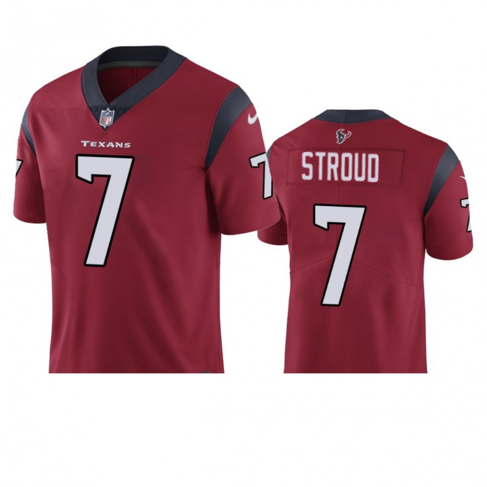 Men's Houston Texans #7 C.J. Stroud Red Vapor Untouchable Stitched Football Jersey 