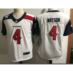 Men's Houston Texans #4 Deshaun Watson White Special Edition Stitched NFL Jersey 