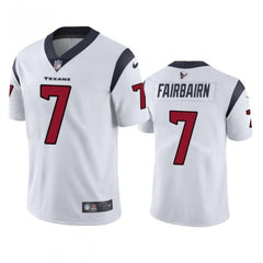 Men's Houston Texans #7 Ka'imi Fairbairn New White Vapor Untouchable Limited Stitched Jersey 