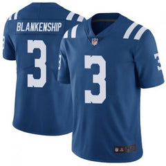 Men's Indianapolis Colts #3 Rodrigo Blankenship Blue Vapor Untouchable Limited Stitched Jersey 