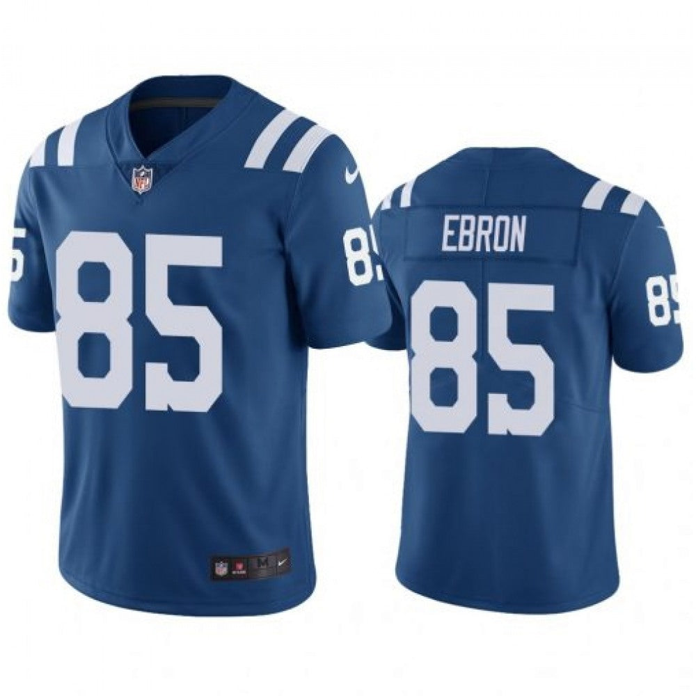 Men's Indianapolis Colts #85 Eric Ebron Blue Vapor Untouchable Limited Stitched NFL Jersey 