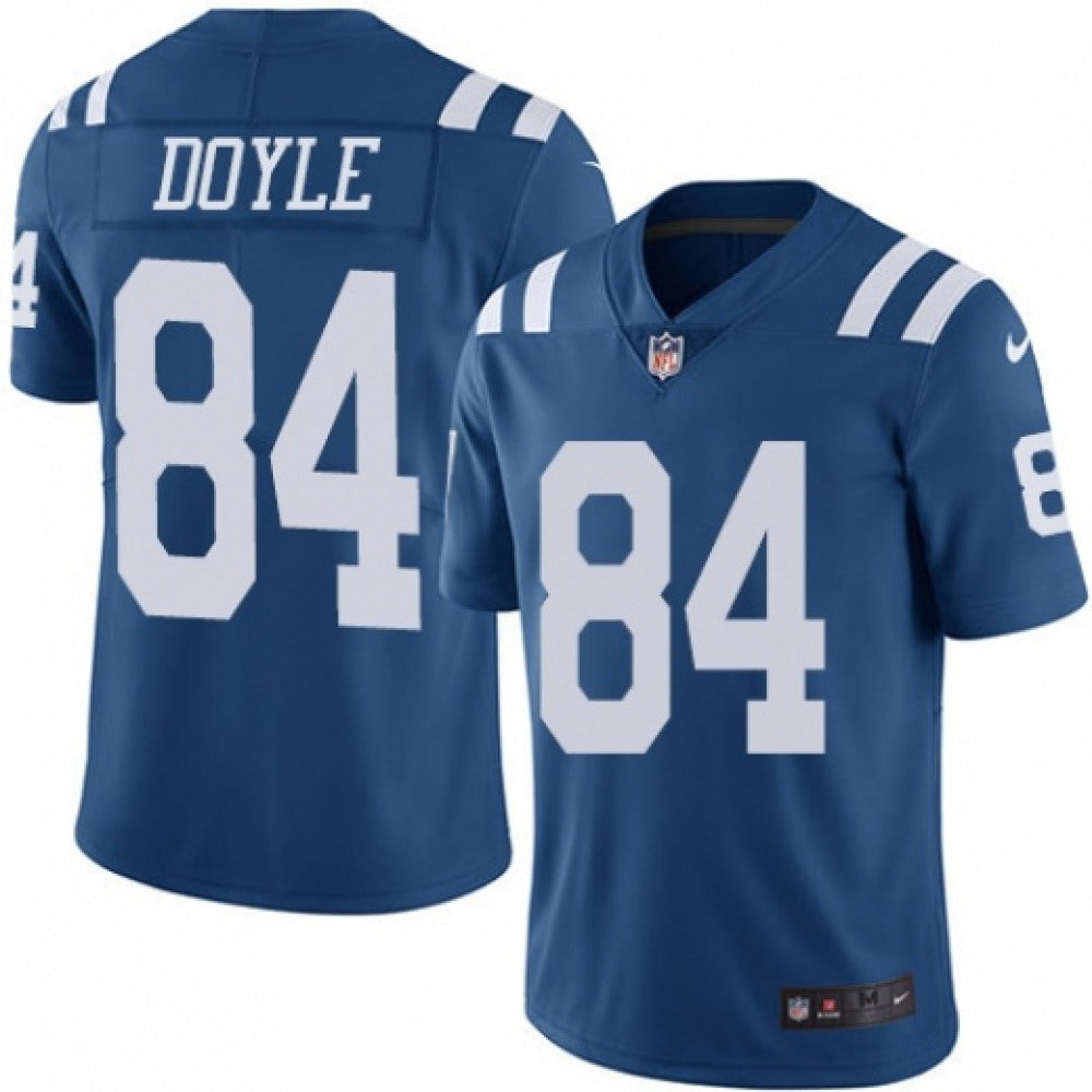 Men's Indianapolis Colts #84 Jack Doyle Royal Blue Vapor Untouchable Limited Stitched NFL Jersey 