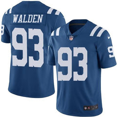 Colts #93 Erik Walden Royal Blue Men's Stitched NFL Limited Rush Jersey 