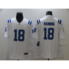 Men's Indianapolis Colts #18 Peyton Manning White Vapor Untouchable Limited Stitched Jersey 