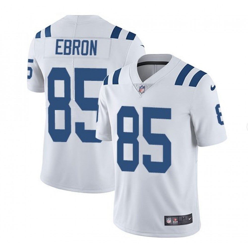 Men's Indianapolis Colts #85 Eric Ebron White Vapor Untouchable Limited Stitched NFL Jersey 