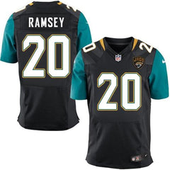 Jaguars #20 Jalen Ramsey Black Alternate Men's Stitched NFL Elite Jersey 