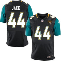 Jaguars #44 Myles Jack Black Alternate Men's Stitched NFL Elite Jersey 