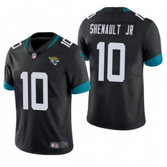 Men's Jacksonville Jaguars #10 Laviska Shenault Jr. Black Vapor Untouchable Limited Stitched Jersey 