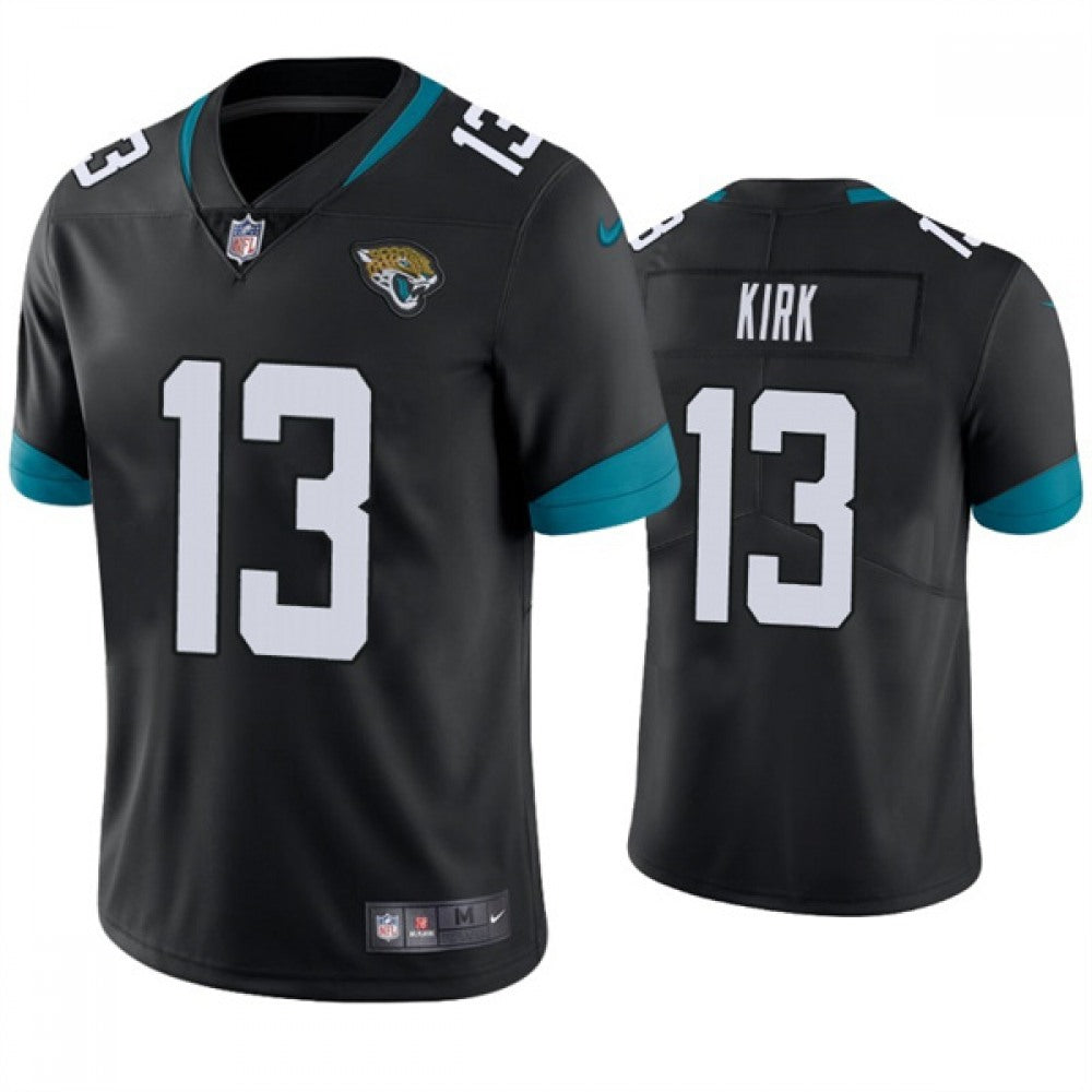 Men's Jacksonville Jaguars #13 Christian Kirk Black Vapor Untouchable Limited Stitched Jersey 