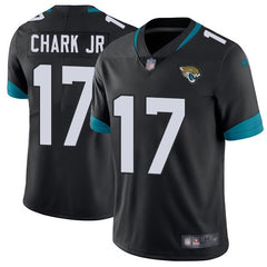 Men's Jacksonville Jaguars #17 DJ Chark Jr. Black 2019 Vapor Untouchable Limited Stitched NFL Jersey 