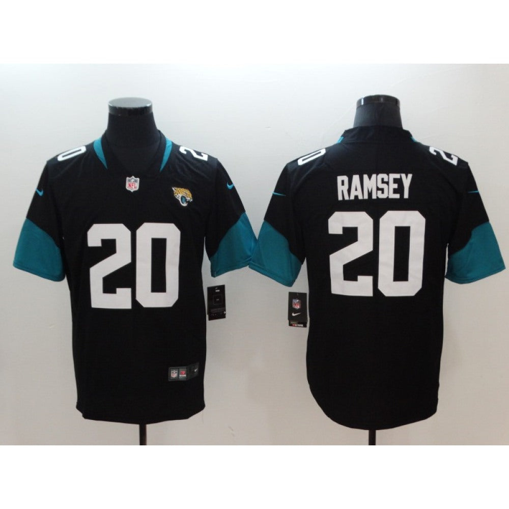 Men's NFL Jacksonville Jaguars #20 Jalen Ramsey Black New 2018 Vapor Untouchable Limited Stitched Jersey 