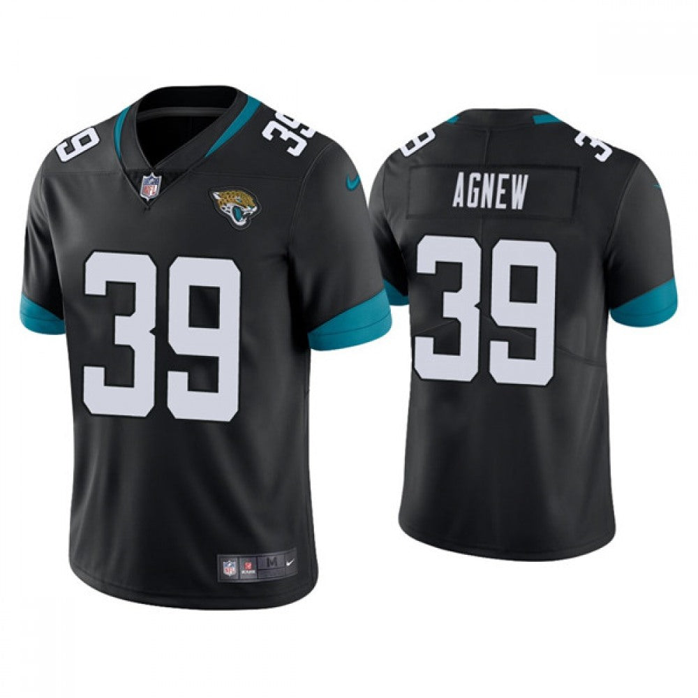 Men's Jacksonville Jaguars #39 Jamal Agnew 2021 Black Vapor Untouchable Limited Stitched Jersey 