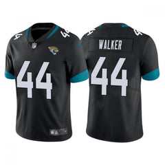 Men's Jacksonville Jaguars #44 Travon Walker Black Vapor Untouchable Limited Stitched Jersey 