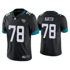 Men's Jacksonville Jaguars #78 Ben Bartch Black Vapor Untouchable Limited Stitched Jersey 