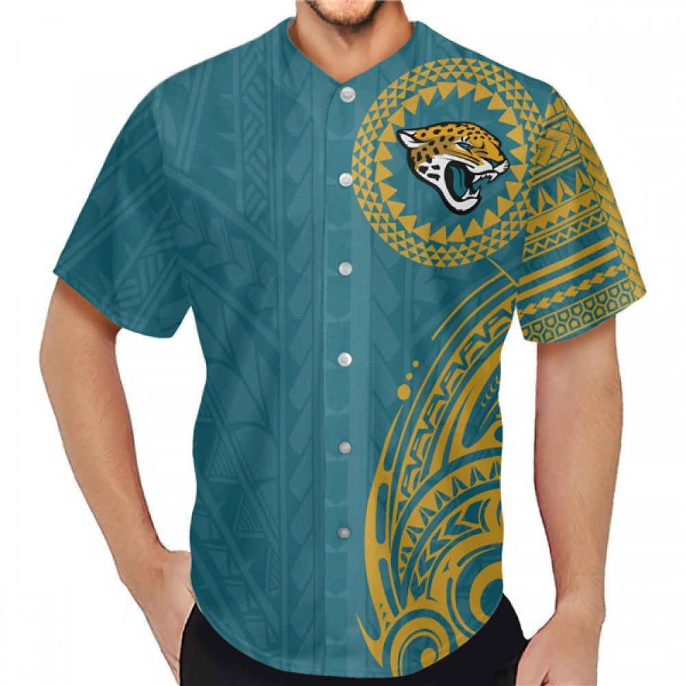 Men's Jacksonville Jaguars Teal Jersey 