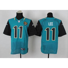 Jaguars #11 Marqise Lee Teal Green Team Color Men's Stitched NFL Elite Jersey 