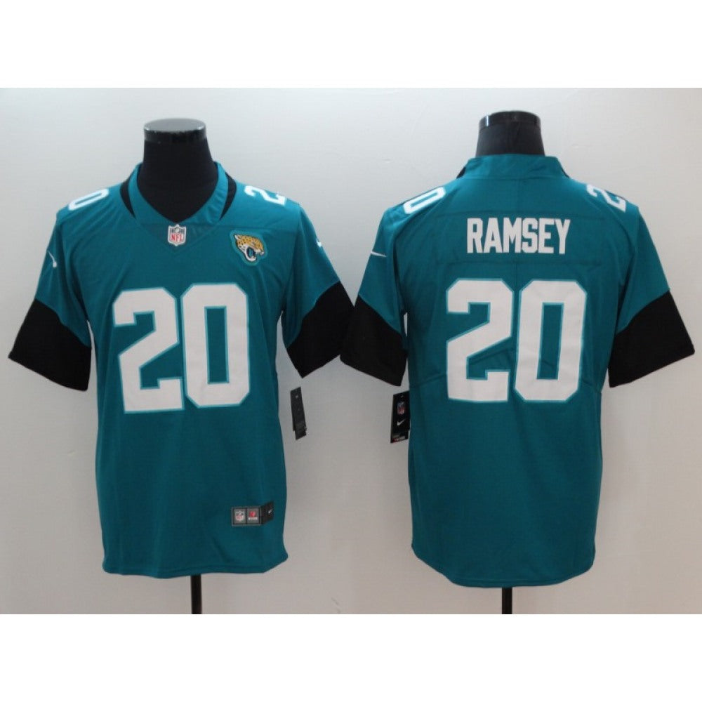 Men's NFL Jacksonville Jaguars #20 Jalen Ramsey Teal New 2018 Vapor Untouchable Limited Stitched Jersey 