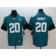 Men's NFL Jacksonville Jaguars #20 Jalen Ramsey Teal New 2018 Vapor Untouchable Limited Stitched Jersey 