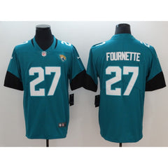 Men's NFL Jacksonville Jaguars #27 Leonard Fournette Teal New 2018 Vapor Untouchable Limited Stitched Jersey 