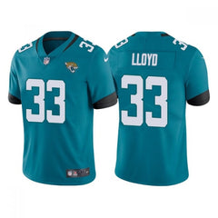 Men's Jacksonville Jaguars #33 Devin Lloyd Teal Vapor Untouchable Limited Stitched Jersey 