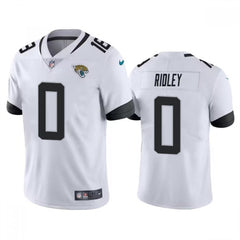 Men's Jacksonville Jaguars #0 Calvin Ridley White Vapor Untouchable Limited Stitched Jersey 
