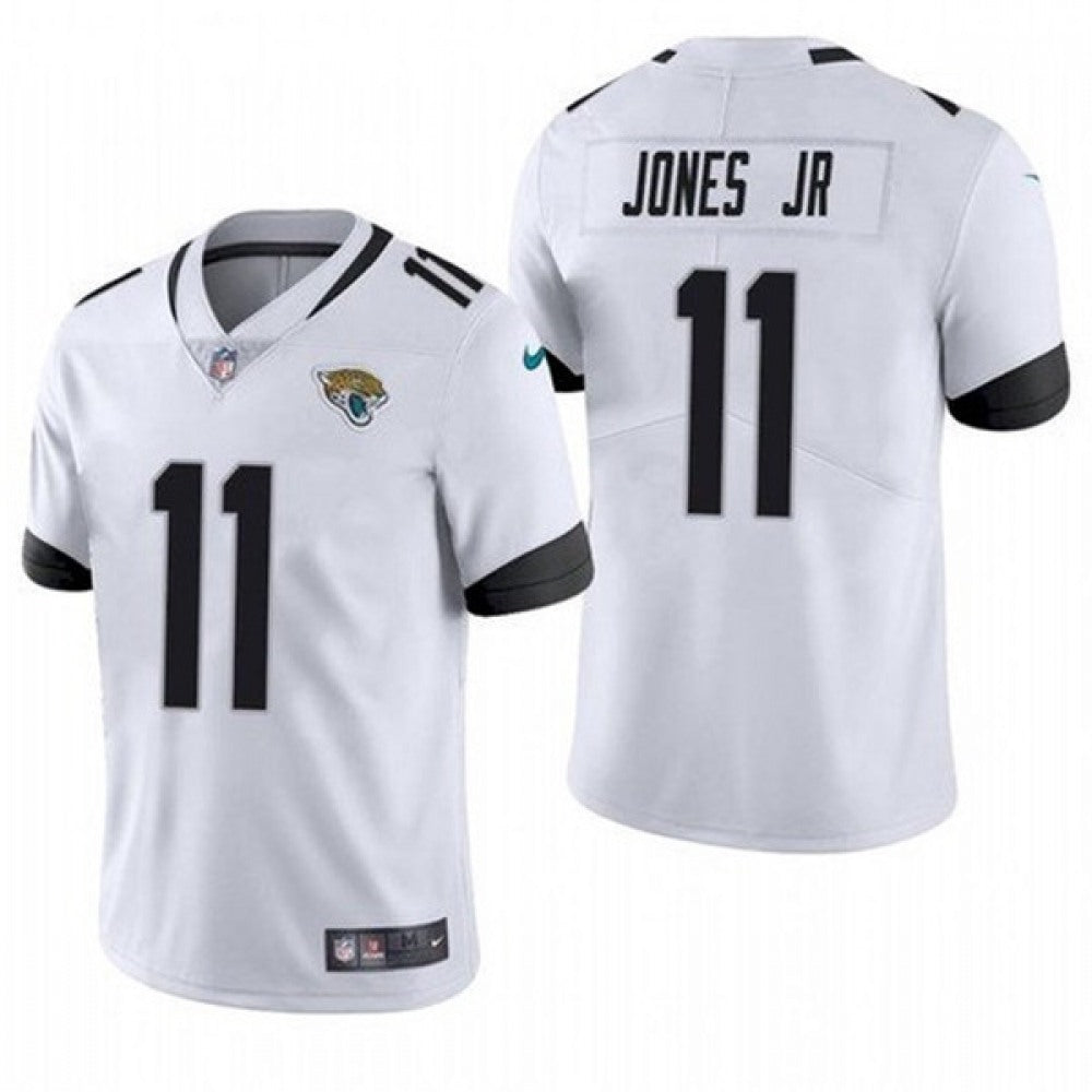 Men's Jacksonville Jaguars #11 Marvin Jones Jr. 2021 White Vapor Untouchable Limited Stitched Jersey 