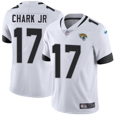 Men's Jacksonville Jaguars #17 DJ Chark Jr. White 2019 Vapor Untouchable Limited Stitched NFL Jersey 