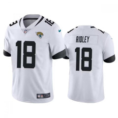 Men's Jacksonville Jaguars #18 Calvin Ridley White Vapor Untouchable Limited Stitched Jersey 