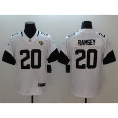 Men's NFL Jacksonville Jaguars #20 Jalen Ramsey White New 2018 Vapor Untouchable Limited Stitched Jersey 