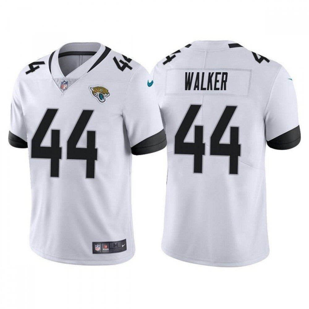 Men's Jacksonville Jaguars #44 Travon Walker White Vapor Untouchable Limited Stitched Jersey 