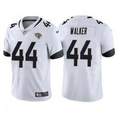 Men's Jacksonville Jaguars #44 Travon Walker White Vapor Untouchable Limited Stitched Jersey 