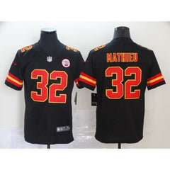 Men's Kansas City Chiefs #32 Tyrann Mathieu Black Vapor Untouchable Limited Stitched NFL Jersey 