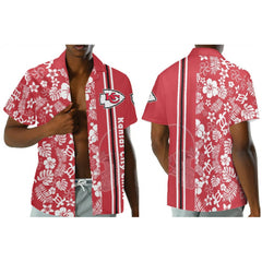 Men's Kansas City Chiefs Red Jersey 