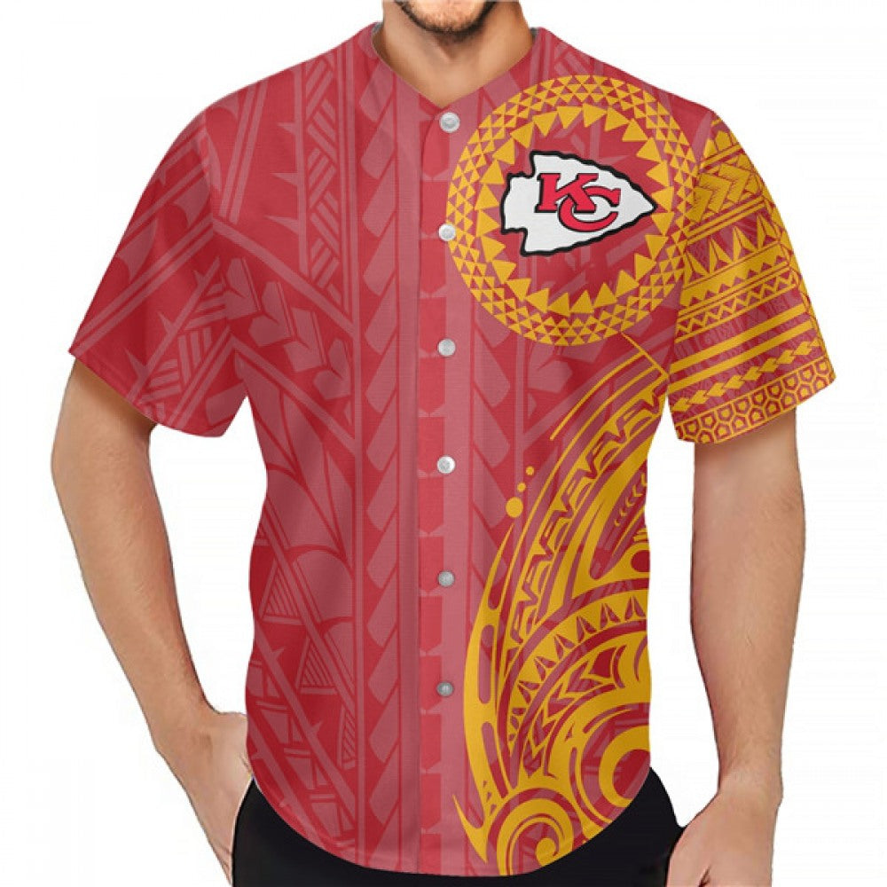 Men's Kansas City Chiefs Red Jersey 