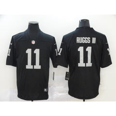 Men's Oakland Raiders #11 Henry Ruggs III Black Vapor Limited Stitched Jersey 