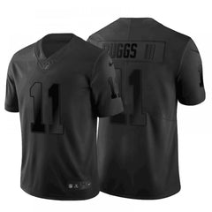 Men's Las Vegas Raiders #11 Henry Ruggs III Black City Editon Limited Stitched Jersey 