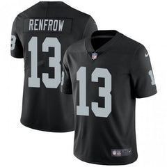 Men's Oakland Raiders #13 Hunter Renfrow Black Vapor Untouchable Limited Stitched NFL Jersey 
