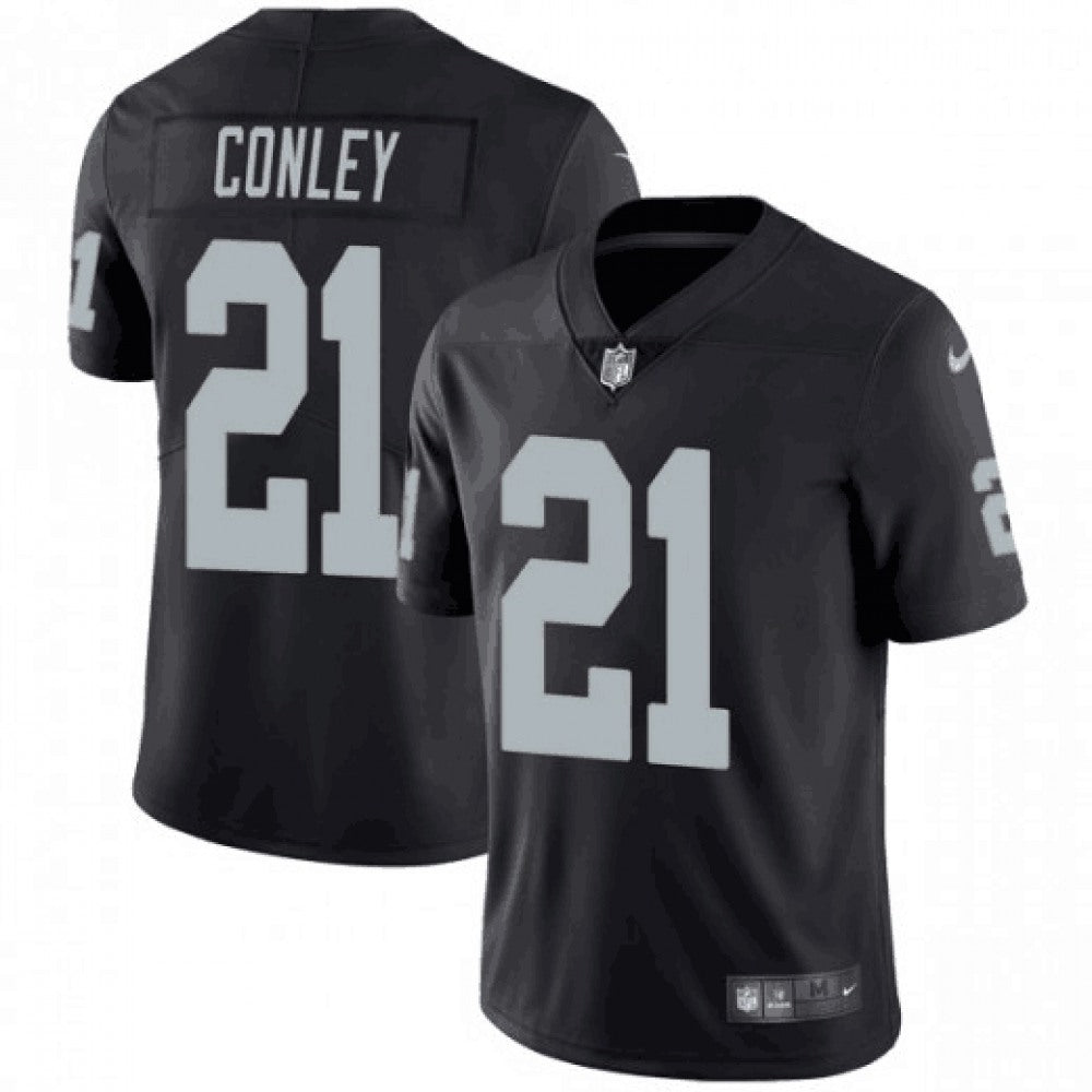 Men's Oakland Raiders #21 Gareon Conley Black Vapor Untouchable Limited Stitched NFL Jersey 