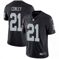 Men's Oakland Raiders #21 Gareon Conley Black Vapor Untouchable Limited Stitched NFL Jersey 