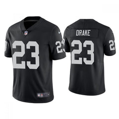 Men's Las Vegas Raiders #23 Kenyan Drake Black Vapor Untouchable Limited Stitched Football Jersey 