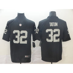 Men's Oakland Raiders #32 Jack Tatum Black Vapor Untouchable Limited Stitched NFL Jersey 