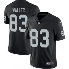 Men's Oakland Raiders #83 Darren Waller Black Vapor Untouchable Limited Stitched NFL Jersey 