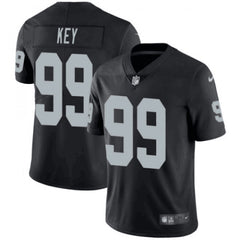 Men's Oakland Raiders #99 Arden Key Black Vapor Untouchable Limited Stitched NFL Jersey 