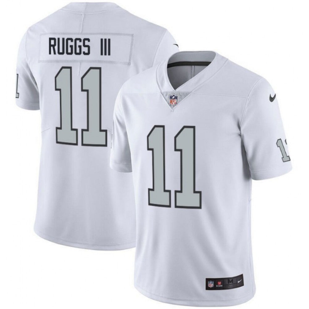 Men's Oakland Raiders #11 Henry Ruggs III White Color Rush Limited Stitched Jersey 