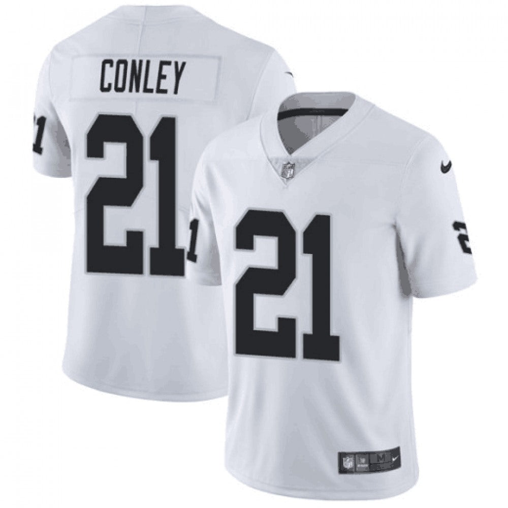 Men's Oakland Raiders #21 Gareon Conley White Vapor Untouchable Limited Stitched NFL Jersey 