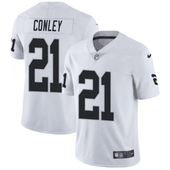 Men's Oakland Raiders #21 Gareon Conley White Vapor Untouchable Limited Stitched NFL Jersey 