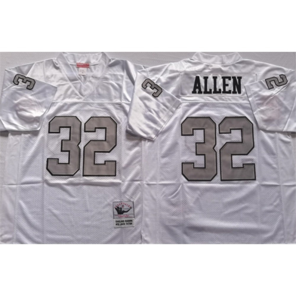Men's Las Vegas Raiders #32 Jack Tatum White Limited Stitched Jersey 